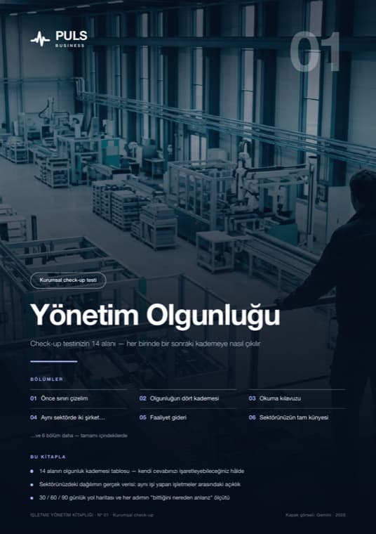 Yönetim Olgunluğu — kapak